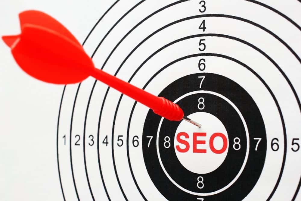 מטרה SEO